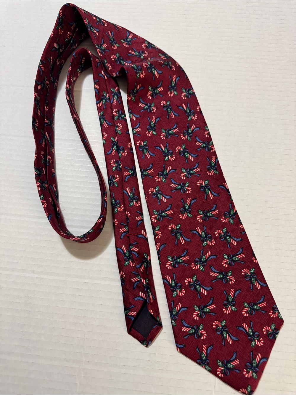 Handmade Silk Christmas Tie J.S. Blank & Co 215